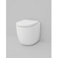 BACK TO WALL  WC  RIMLESS  ADJUSTABLE FLUSH 36x52cm FILE 2.0 Artceram FLV005 ARTCERAM - 1