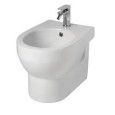 ARTCERAM SMARTY 2.0 BIDET A TERRA FILOMURO   1 FORO   SMB002 01 ARTCERAM - 1