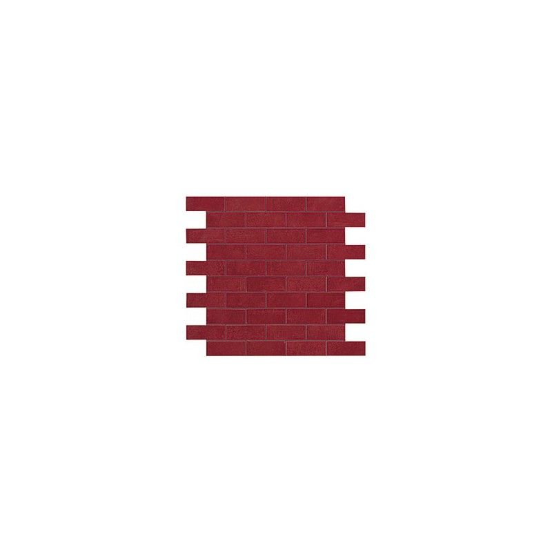 Boost Red Minibrick 30,5x30,5 - 9BMQ Atlas Concorde CERAMICHE ATLAS CONCORDE - 1