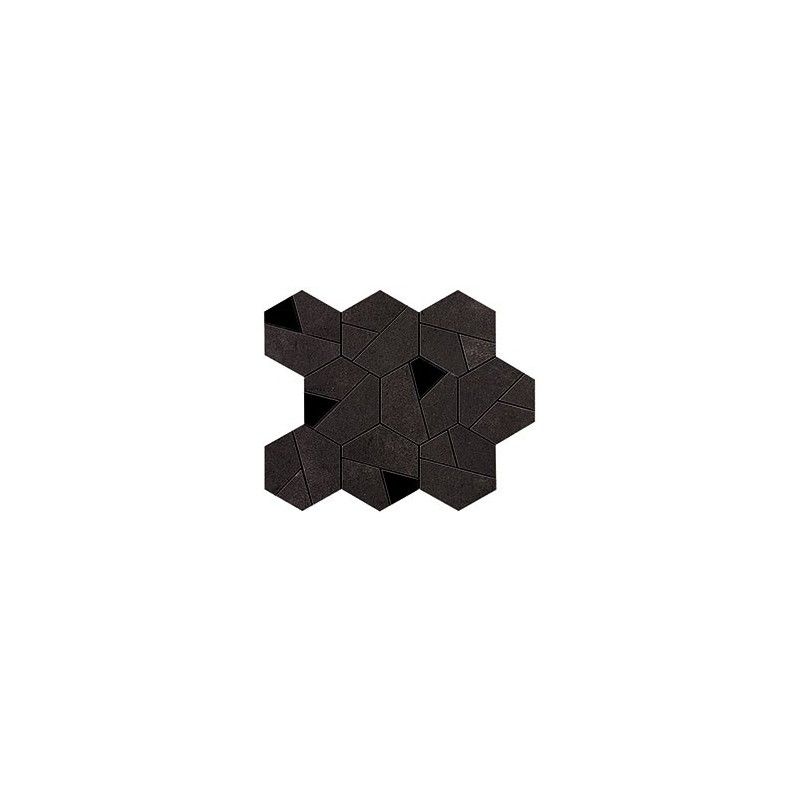 Boost Tarmac Mosaik Hex Black  25X28,5 - AN7B Atlas Concorde CERAMICHE ATLAS CONCORDE - 1