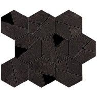 Boost Tarmac Mosaik Hex Black  25X28,5 - AN7B Atlas Concorde CERAMICHE ATLAS CONCORDE - 1