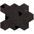 Boost Tarmac Mosaik Hex Black  25X28,5 - AN7B Atlas Concorde CERAMICHE ATLAS CONCORDE - 1
