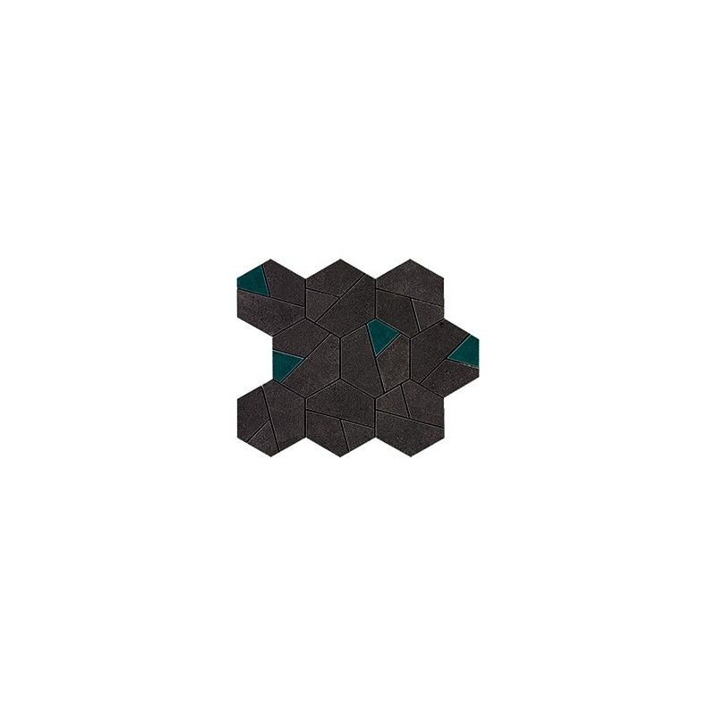 Boost Tarmac Mosaik Hex Jade  25X28,5 - AN7A Atlas Concorde CERAMICHE ATLAS CONCORDE - 1
