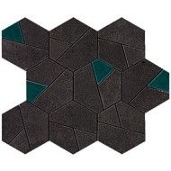 Boost Tarmac Mosaik Hex Jade  25X28,5 - AN7A Atlas Concorde CERAMICHE ATLAS CONCORDE - 1