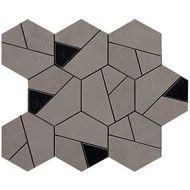 Boost Smoke Mosaic Hex Black  25X28,5 - AN69 Atlas Concorde CERAMICHE ATLAS CONCORDE - 1