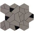 Boost Smoke Mosaic Hex Black  25X28,5 - AN69 Atlas Concorde CERAMICHE ATLAS CONCORDE - 1