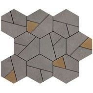 Boost Smoke Mosaic Hex Yellow  25X28,5 - AN68 Atlas Concorde CERAMICHE ATLAS CONCORDE - 1