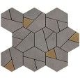 Boost Smoke Mosaic Hex Yellow  25X28,5 - AN68 Atlas Concorde CERAMICHE ATLAS CONCORDE - 1