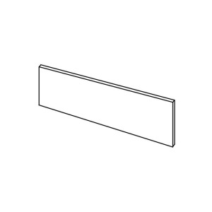 HLC Alchimia HLC5 SKIRTING RECTIFIED 7X80 HARD - Del Conca G0LC05R80 DEL CONCA - 1