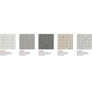 Mosaico 5 Quarzite Argento Structuré 30x30 - FMG ST30883