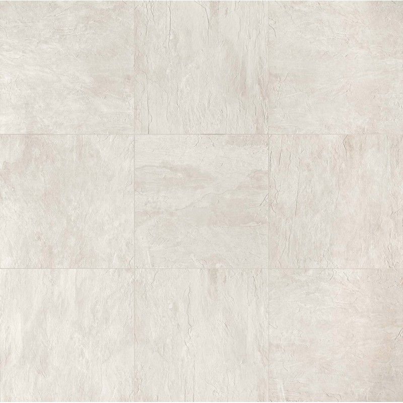 ARDOISE BLANC GRIP 80X80 AJUSTE  - REX Ceramiche 738650 FLORIM LUXURY DESIGN - 1