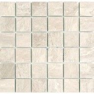ARDOISE IVOIRE RECTIFIED   GRIP MOSAIC  5X5 - REX Ceramiche 739357 FLORIM LUXURY DESIGN - 1