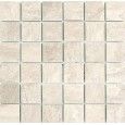 ARDOISE IVOIRE RECTIFIED   GRIP MOSAIC  5X5 - REX Ceramiche 739357 FLORIM LUXURY DESIGN - 1