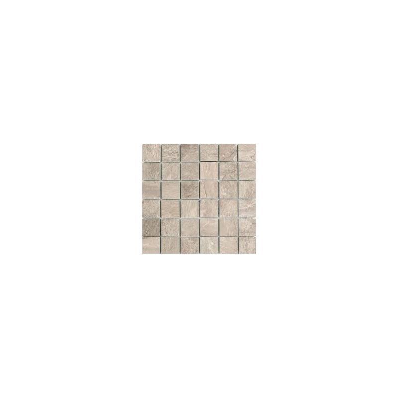 ARDOISE ECRU GRIP MOSAIK  5X5 - REX Ceramiche 739358 FLORIM LUXURY DESIGN - 1