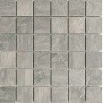 ARDOISE PLOMBE GRIP MOSAIK  5X5 - REX Ceramiche 739359 FLORIM LUXURY DESIGN - 1