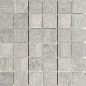 ARDOISE GRIS GRIP MOSAIQUE  5X5 - REX Ceramiche 739360 FLORIM LUXURY DESIGN - 1