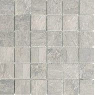 ARDOISE GRIS GRIP MOSAIC  5X5 - REX Ceramiche 739360 FLORIM LUXURY DESIGN - 1