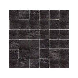ARDOISE NOIR GRIP MOSAIQUE  5X5 - REX Ceramiche 739361 FLORIM LUXURY DESIGN - 1