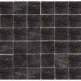 ARDOISE NOIR GRIP MOSAIK  5X5 - REX Ceramiche 739361 FLORIM LUXURY DESIGN - 1