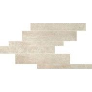 ARDOISE BLANC LISTE-MODUL GESTAFFELT 21X40 - REX Ceramiche 739362 FLORIM LUXURY DESIGN - 1