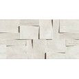 ARDOISE BLANC BRICK-MODUL 3D 30X30 - REX Ceramiche 739368 FLORIM LUXURY DESIGN - 1