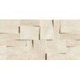 ARDOISE IVOIRE RETTIFICATO MODULO MURETTO 3D 30X30 - REX Ceramiche 739369 FLORIM LUXURY DESIGN - 1
