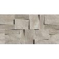 ARDOISE PLOMBE BRICK-MODUL 3D 30X30 - REX Ceramiche 739371 FLORIM LUXURY DESIGN - 1