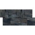 ARDOISE NOIR BRICK-MODUL 3D 30X30 - REX Ceramiche 739373 FLORIM LUXURY DESIGN - 1