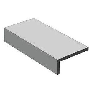 ARDOISE BLANC ELLE ELEMENT GRIP 15X30X4 - REX Ceramiche 739350 FLORIM LUXURY DESIGN - 1
