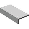 ARDOISE BLANC ELLE-ELEMENT GRIP 15X30X4 - REX Ceramiche 739350 FLORIM LUXURY DESIGN - 1