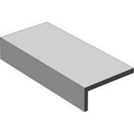 ARDOISE GRIS ELLE-ELEMENT GRIP 15X30X4 - REX Ceramiche 739354 FLORIM LUXURY DESIGN - 1