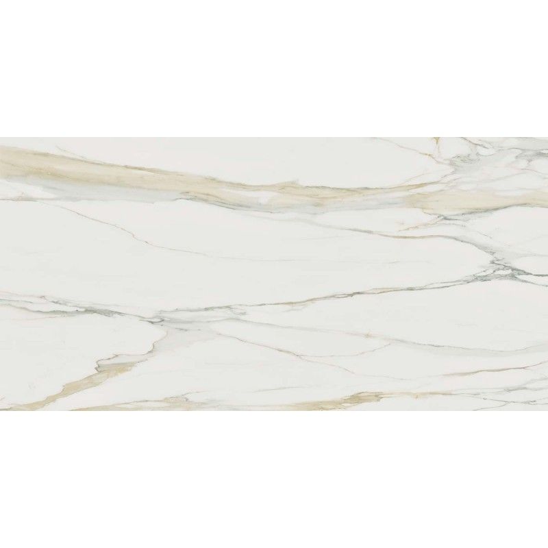 I CLASSICI CALACATTA GOLD GLOSSY 60X60 RETTIFICATO - REX Ceramiche 750719 FLORIM LUXURY DESIGN - 1
