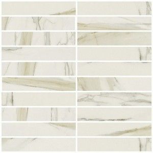 I CLASSICI CALACATTA GOLD MOSAIQUE  3X15 GLOSSY - REX Ceramiche 750721 FLORIM LUXURY DESIGN - 1