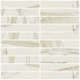 I CLASSICI CALACATTA GOLD MOSAIK  3X15 GLOSSY - REX Ceramiche 750721 FLORIM LUXURY DESIGN - 1