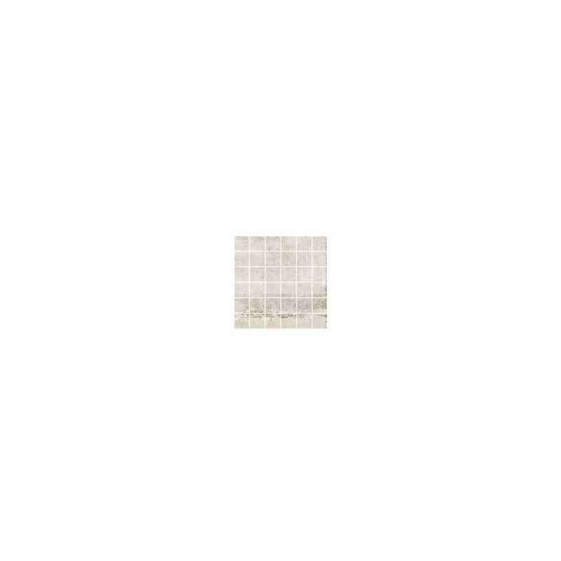 LA ROCHE BLANC MOSAIK  5X5 - REX Ceramiche 742228 FLORIM LUXURY DESIGN - 1