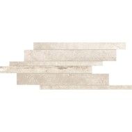 LA ROCHE BLANC MODULO LISTELLO MIX SFALSATO 21X40 - REX Ceramiche 742236 FLORIM LUXURY DESIGN - 1