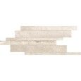 LA ROCHE BLANC MODULO LISTELLO MIX SFALSATO 21X40 - REX Ceramiche 742236 FLORIM LUXURY DESIGN - 1