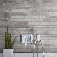 LA ROCHE GREY MODULE DE LISTE MIX DECALE 21X40 - REX Ceramiche 742238 FLORIM LUXURY DESIGN - 1
