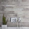LA ROCHE GREY MODULE DE LISTE MIX DECALE 21X40 - REX Ceramiche 742238 FLORIM LUXURY DESIGN - 1