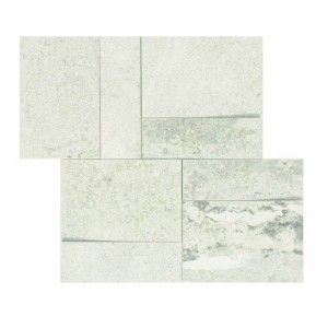 LA ROCHE BLANC BRICK-MODUL 3D 30X30 - REX Ceramiche 742240 FLORIM LUXURY DESIGN - 1