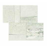 LA ROCHE BLANC BRICK-MODUL 3D 30X30 - REX Ceramiche 742240 FLORIM LUXURY DESIGN - 1
