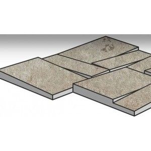 LA ROCHE ECRU BRICK-MODUL 3D 30X30 - REX Ceramiche 742241 FLORIM LUXURY DESIGN - 1