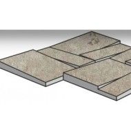 LA ROCHE ECRU BRICK-MODUL 3D 30X30 - REX Ceramiche 742241 FLORIM LUXURY DESIGN - 1