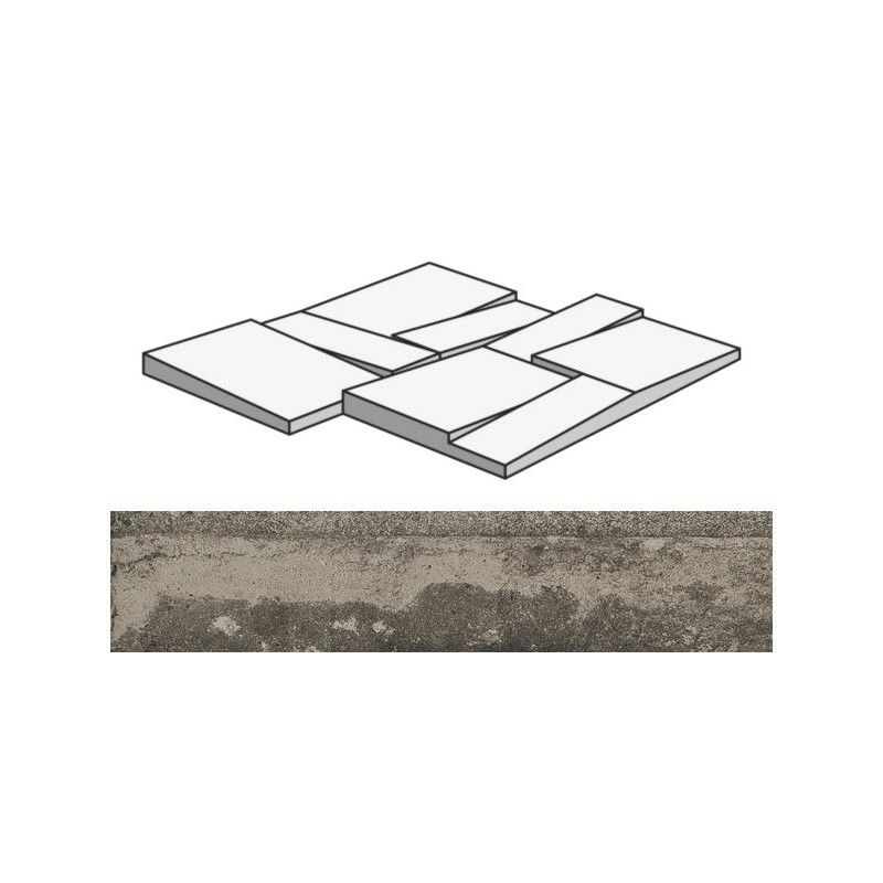 LA ROCHE MUD BRICK-MODUL 3D 30X30 - REX Ceramiche 742243 FLORIM LUXURY DESIGN - 1