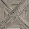 PLANCHES DE REX PERLE DEC 80X80 RECTIFIED  - REX Ceramiche 755689 FLORIM LUXURY DESIGN - 1