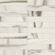 PREXIOUS REX WHITE FANTASY  MOSAICO 3X15 MATTE - REX Ceramiche 756304 FLORIM LUXURY DESIGN - 1