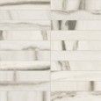 PREXIOUS REX WHITE FANTASY  MOSAICO 3X15 MATTE - REX Ceramiche 756304 FLORIM LUXURY DESIGN - 1