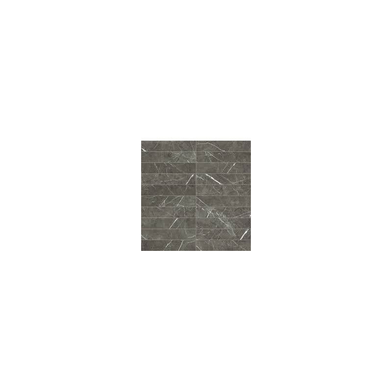 PREXIOUS REX CHARMING AMBER MOSAIC  3X15 GLOSSY - REX Ceramiche 756312 FLORIM LUXURY DESIGN - 1