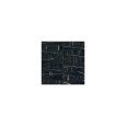 PREXIOUS REX THUNDER NIGHT MOSAIC  3X15 GLOSSY - REX Ceramiche 756315 FLORIM LUXURY DESIGN - 1