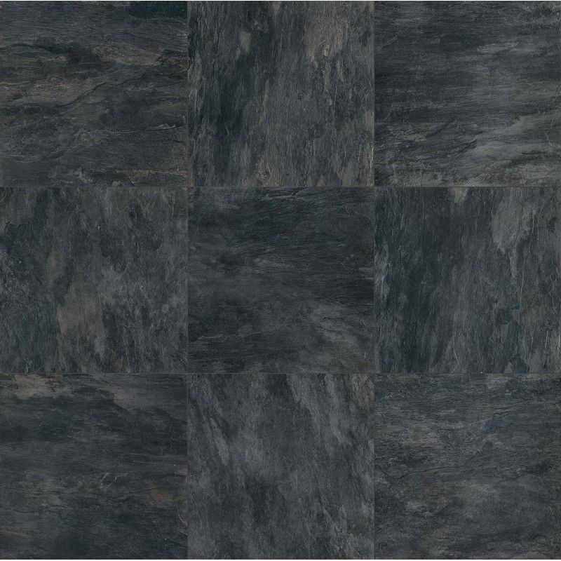ARDOISE NOIR 6MM 60X120 REKTIFIZIERT  - REX Ceramiche 757831 FLORIM LUXURY DESIGN - 1